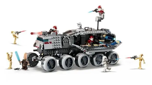 Lego Star Wars 75413 Republic Juggernaut, 5 image