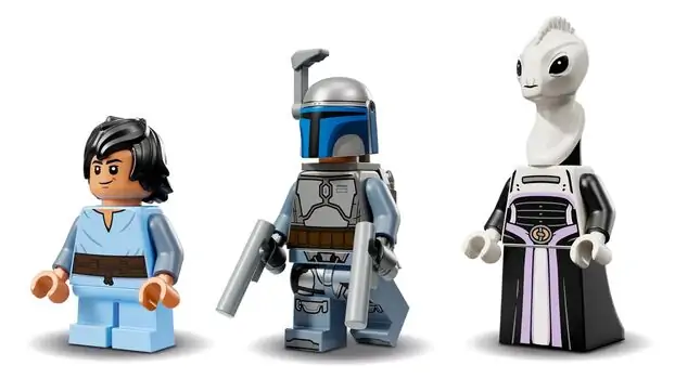 Lego Star Wars 75433 Jango Fett's Starship, 5 image
