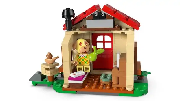 Lego Animal Crossing 77058 Goldie's Cozy House, 3 image