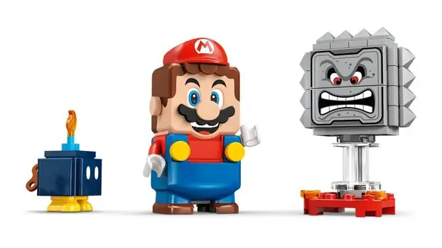 Lego Super Mario 72043 Mario Kart™ – Interactive LEGO® Mario™ & Standard Kart, 4 image