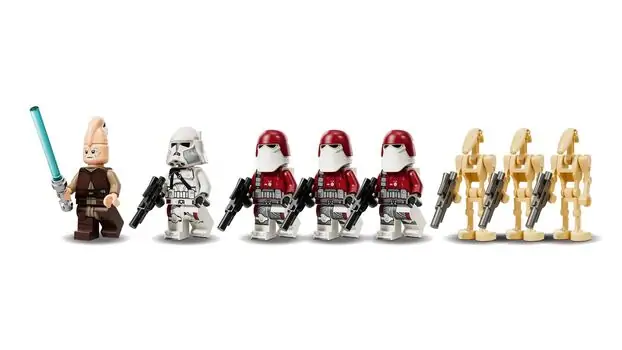Lego Star Wars 75413 Republic Juggernaut, 4 image