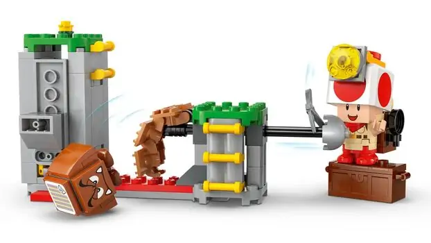 Lego Super Mario 72040 Captain Toad's Camp, 6 image