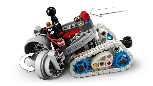 Lego Technic 42211 Lunar Outpost® Moon Rover Space Vehicle, 7 image