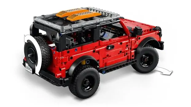 Lego Technic 42213 Ford Bronco® SUV, 5 image