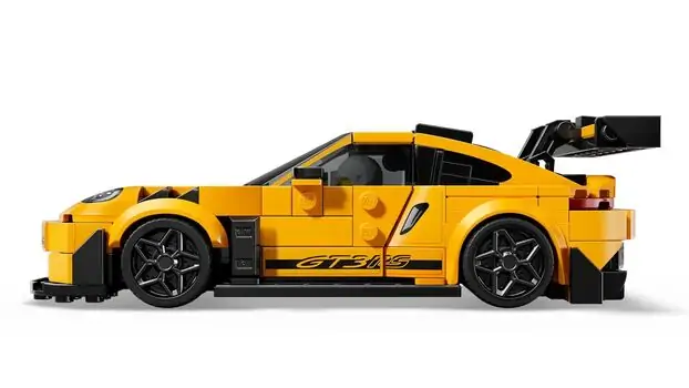 Lego Speed Champions 77239 Porsche 911 GT3 RS Super Car, 4 image