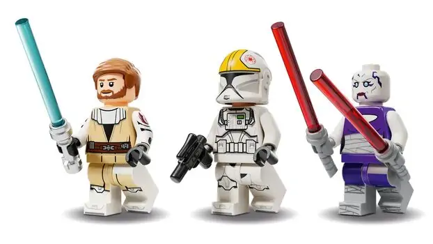 Lego Star Wars 75432 V-19 Torrent Starfighter, 7 image