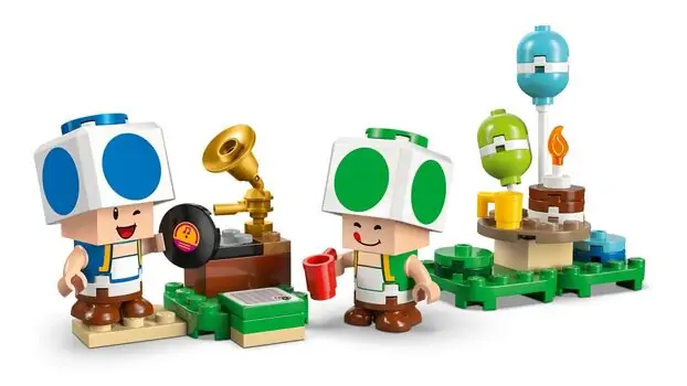 Lego Super Mario 72041 Party at Toad's House, 5 image
