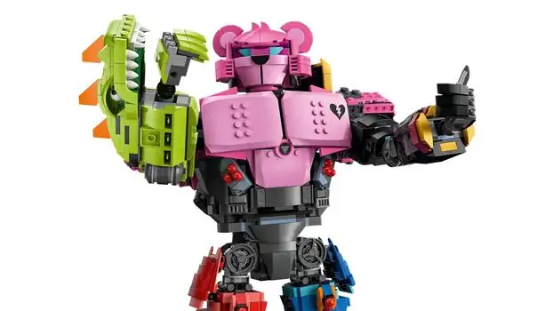 Lego Fortnite 77078 Mecha Team Leader, 4 image