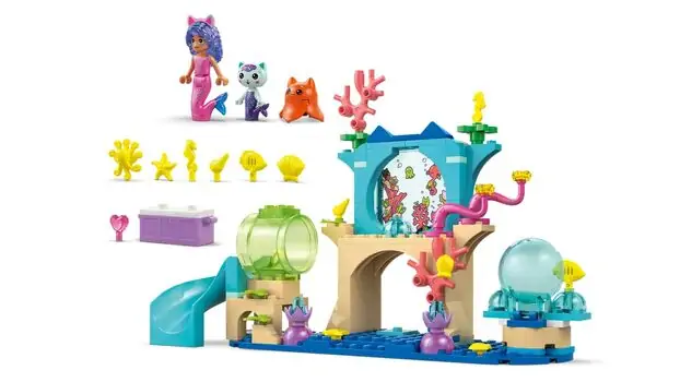 Lego Gabby's Dollhouse 11204 Mermaid Gabby's Aquarium Adventure, 3 image