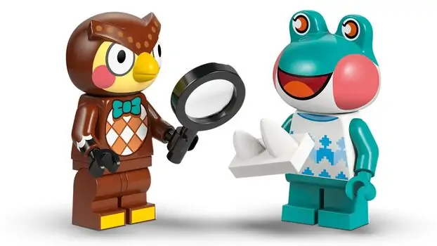 Lego Animal Crossing 77056 Blathers's Museum Collection, 6 image