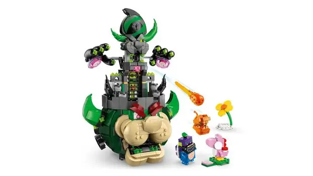 Lego Super Mario 72042 Prince Florian & Castle Bowser, 4 image