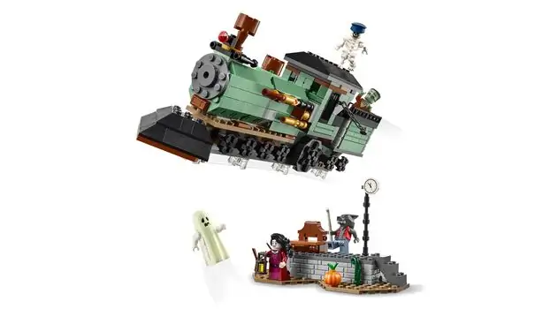 Lego Creator 31167 Haunted Mansion, 4 image