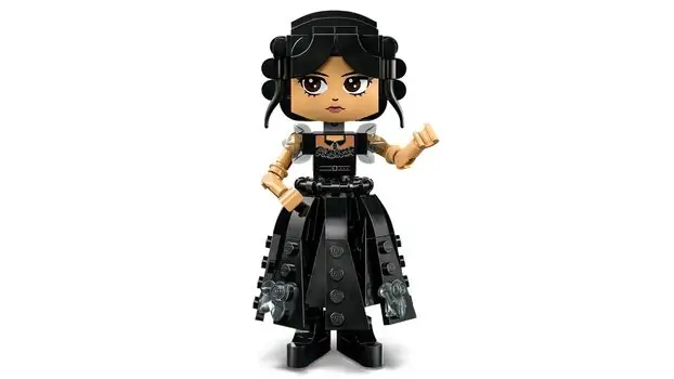 Lego Wednesday 76780 Wednesday Addams Figure, 3 image