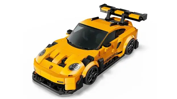 Lego Speed Champions 77239 Porsche 911 GT3 RS Super Car, 3 image