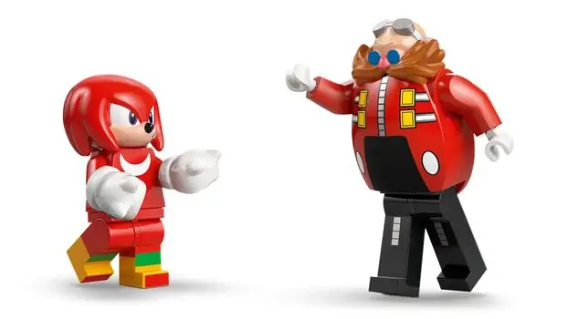 Lego Sonic 77005 Knuckles vs. Dr. Eggman Egg Crusher Mech, 3 image