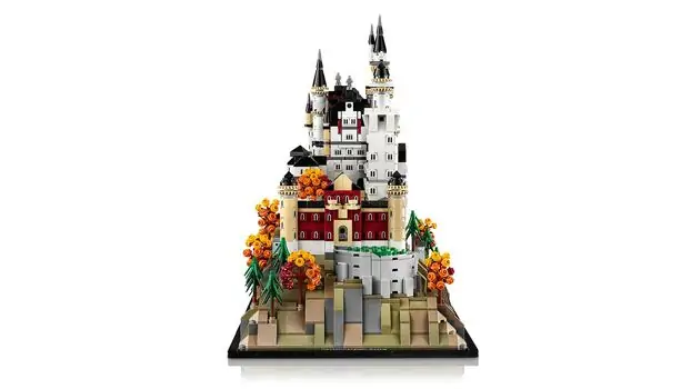 Lego Architecture 21063 Neuschwanstein Castle, 4 image