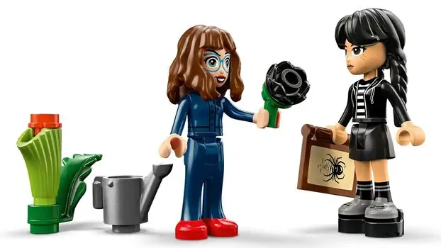 Lego Wednesday 76784 Black Dahlia Flower, 5 image