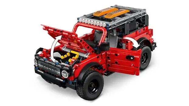 Lego Technic 42213 Ford Bronco® SUV, 6 image