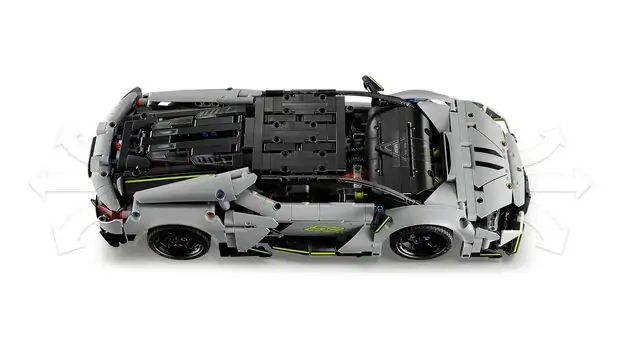 Lego Technic 42214 Lamborghini Revuelto Super Sports Car, 7 image
