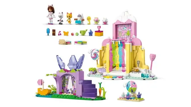 Lego Gabby's Dollhouse 11205 Sweet Treat Mountain & Kitty Garden, 4 image