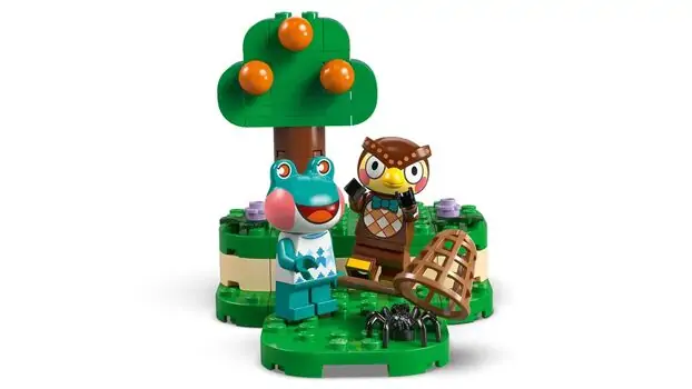 Lego Animal Crossing 77056 Blathers's Museum Collection, 4 image