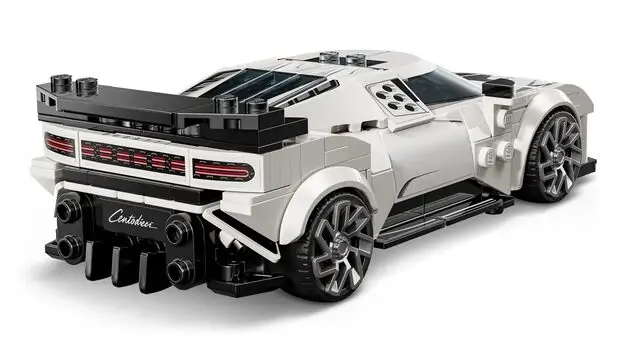 Lego Speed Champions 77240 Bugatti Centodieci Hyper Sports Car, 5 image