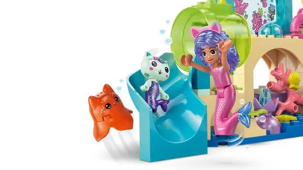 Lego Gabby's Dollhouse 11204 Mermaid Gabby's Aquarium Adventure, 4 image