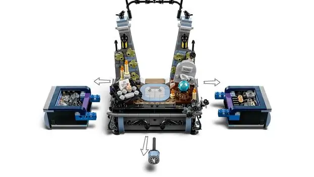 Lego Wednesday 76780 Wednesday Addams Figure, 6 image