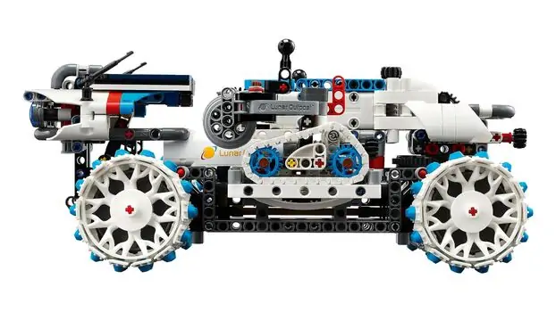 Lego Technic 42211 Lunar Outpost® Moon Rover Space Vehicle, 4 image