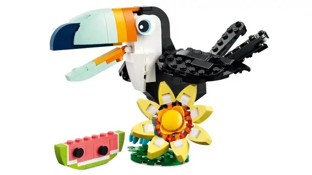 Lego Creator 31173 Wild Animals: Tropical Toucan, 5 image