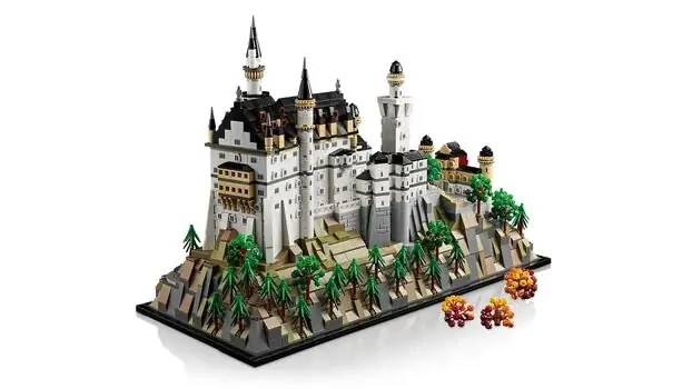 Lego Architecture 21063 Neuschwanstein Castle, 6 image