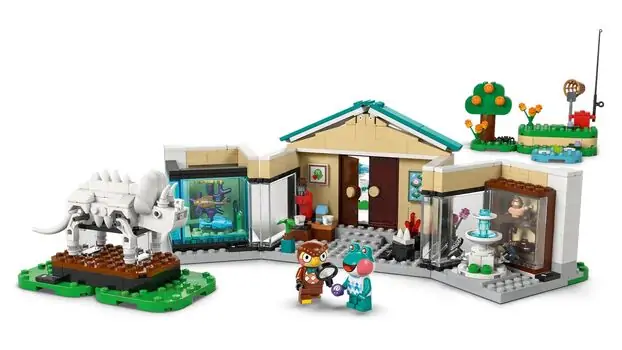 Lego Animal Crossing 77056 Blathers's Museum Collection, 3 image