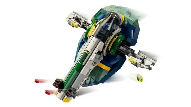 Lego Star Wars 75433 Jango Fett's Starship, 3 image