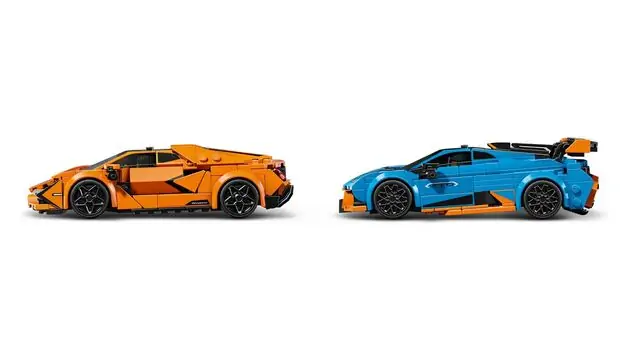 Lego Speed Champions 77238 Lamborghini Revuelto & Huracán STO, 3 image