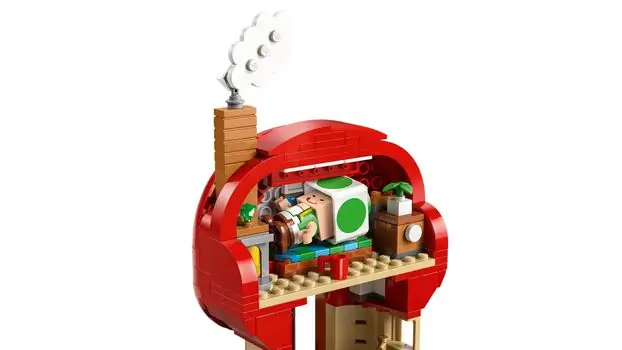 Lego Super Mario 72041 Party at Toad's House, 6 image