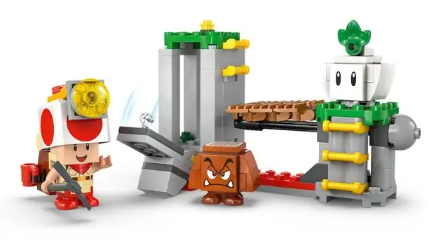 Lego Super Mario 72040 Captain Toad's Camp, 5 image