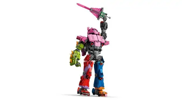 Lego Fortnite 77078 Mecha Team Leader, 3 image