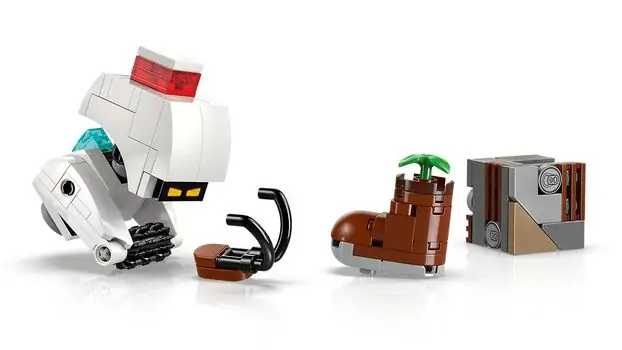 Lego Disney 43279 WALL-E and EVE, 5 image
