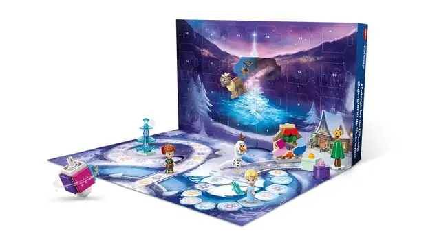 Lego Disney 43273 Frozen Advent Calendar 2025, 5 image