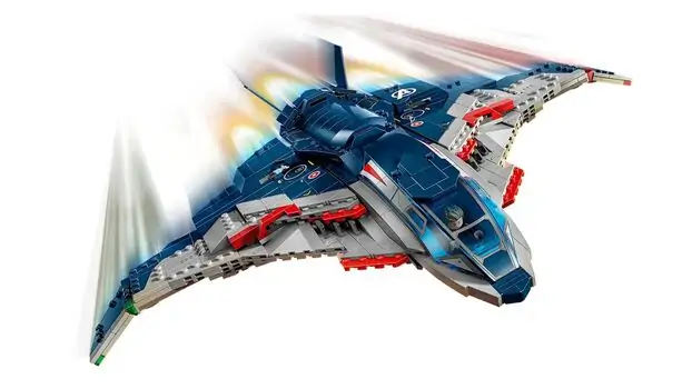 Lego Super Heroes 76325 Avengers: Age of Ultron Quinjet, 3 image