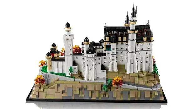 Lego Architecture 21063 Neuschwanstein Castle, 5 image