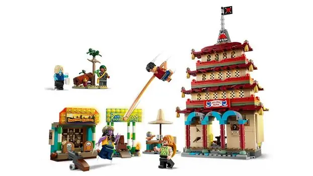 Lego One Piece 75638 Battle at Arlong Park, 3 image