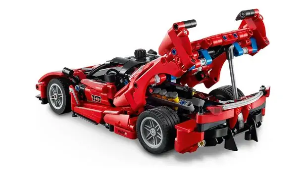 Lego Technic 42212 Ferrari FXX K, 6 image