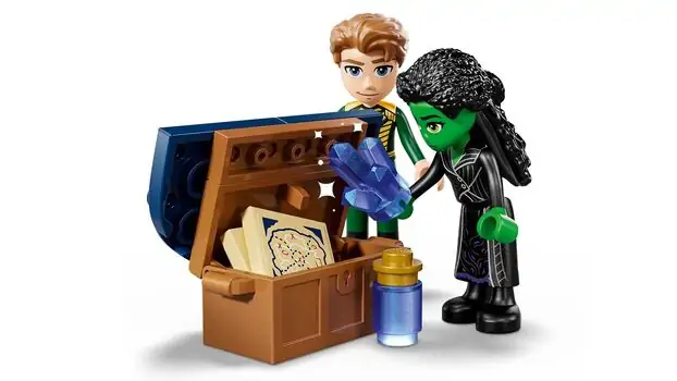 Lego Wicked 75687 Elphaba's Retreat, 6 image