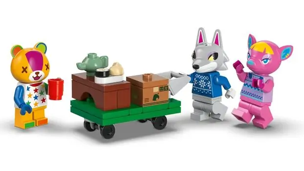Lego Animal Crossing 77057 Creative Houses: Seasons of Fun, 6 image