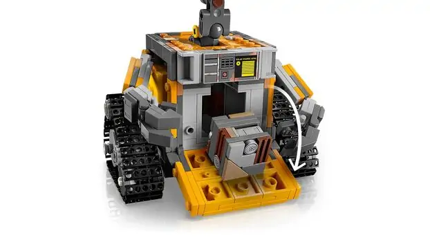 Lego Disney 43279 WALL-E and EVE, 7 image