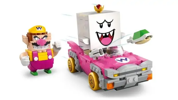 Lego Super Mario 72038 Mario Kart™ – Wario & King Boo, 6 image