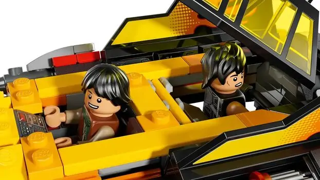 Lego Star Wars 75414 The Force Burner Snowspeeder™, 7 image