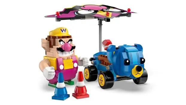 Lego Super Mario 72038 Mario Kart™ – Wario & King Boo, 5 image