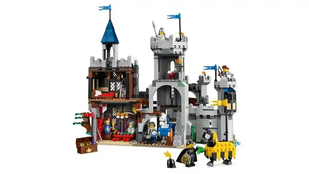 Lego Creator 31168 Medieval Horse Knight Castle, 7 image